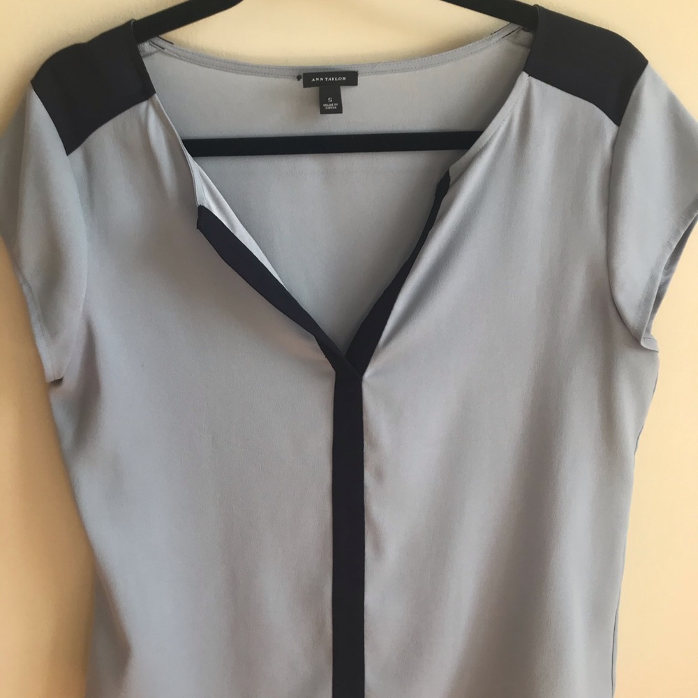 Ann Taylor Silky Top